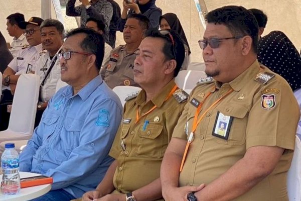 Camat Juliaman Hadiri Serah Terimah PSU Perumahan Citraland City