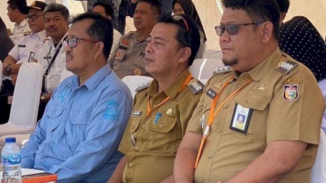 Camat Juliaman Hadiri Serah Terimah PSU Perumahan Citraland City
