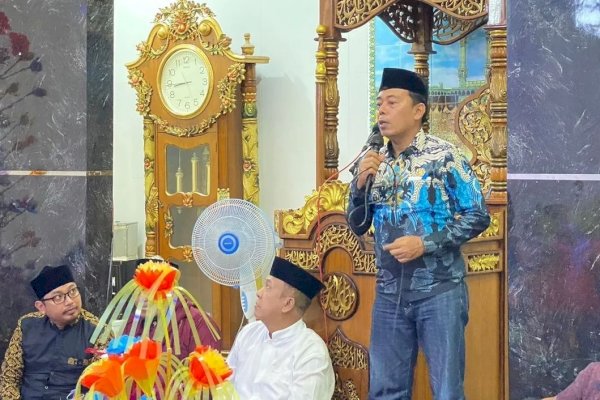 Camat Mariso Hadiri Langsung Maulid Nabi Muhammad SAW 1445