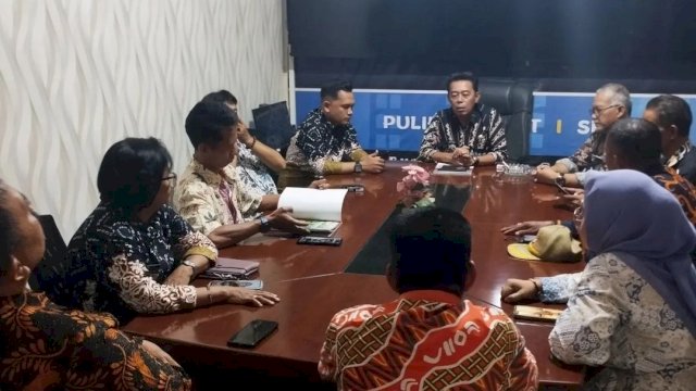Kumpulkan Pejabat Kecamatan hingga Lurah, Camat Mariso Rakor Bahas Program Kewilayan