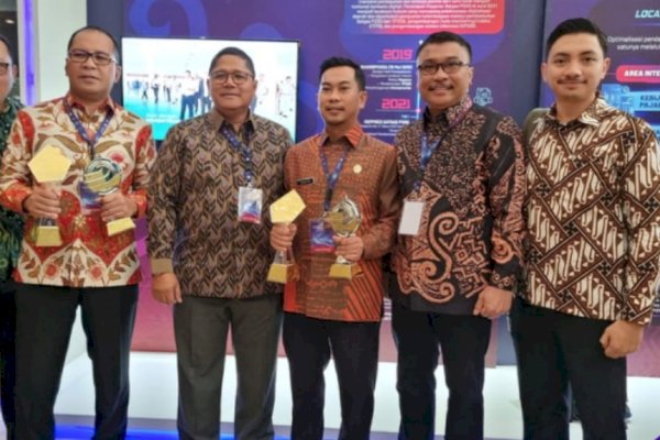 Sulsel dan Makassar Juara Umum Championship TP2DD 2023