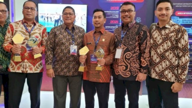 Sulsel dan Makassar Juara Umum Championship TP2DD 2023