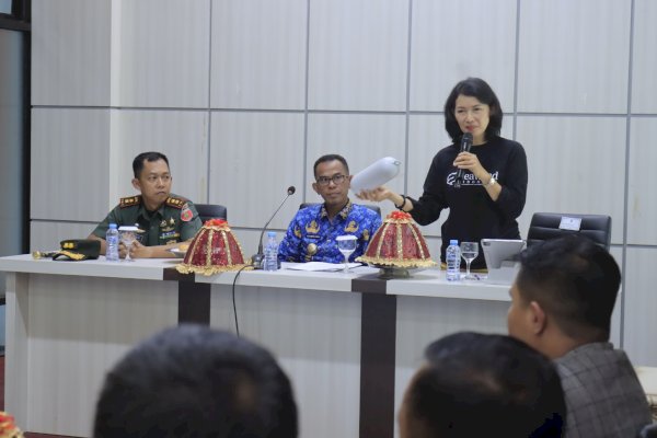 Kelola Sampah di Pesisir, Pemkab Takalar, Seaweead’ Indonesia dan Kodim 1426 Teken MoU