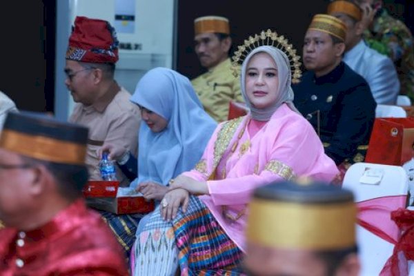 VIDEO: Wawali Makassar Fatmawati Rusdi Hadiri Rapat Paripurna Peringatan Hari Jadi Sulsel ke 354 Tahun