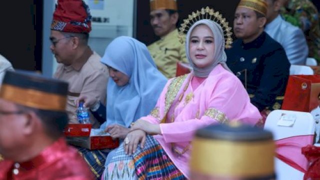 VIDEO: Wawali Makassar Fatmawati Rusdi Hadiri Rapat Paripurna Peringatan Hari Jadi Sulsel ke 354 Tahun
