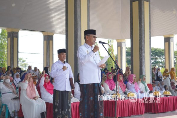 Upacara Hari Santri, Basmin: Jihad Santri Jayakan Negeri