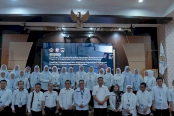 Sekwan DPRD Makassar Hadiri Pembukaan PPKB dan Diklat Pemkab Minahasa