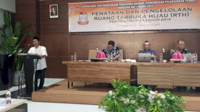 DPRD Makassar Usul Pemkot Tambah Ruang Terbuka Hijau