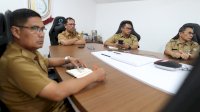 Sekda Kota Makassar Hadiri Rakor Pengelolaan Sampah Stranas PK