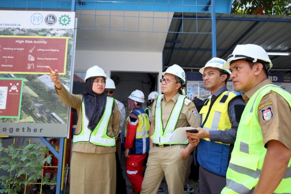 Layanan Publik Makassar Government Center Berfungsi Desember 2023