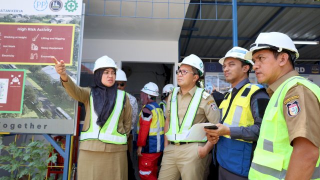 Layanan Publik Makassar Government Center Berfungsi Desember 2023