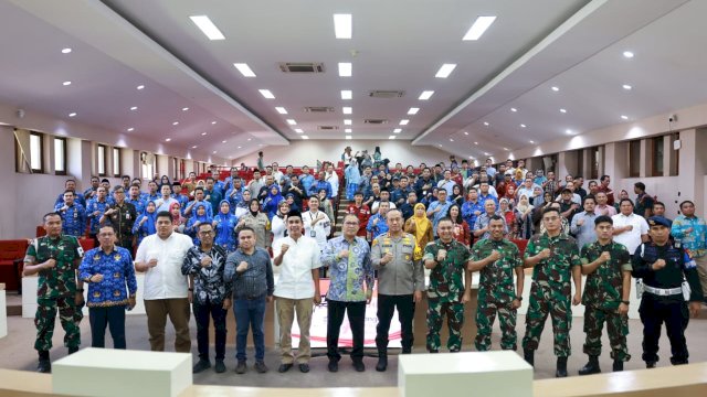 Pemkot Makassar Alokasikan Dana Hibah untuk KPU Makassar Rp64 Miliar, Bawaslu Rp18 Miliar