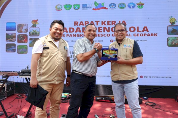 Geopark Maros-Pangkep dan Pemkot Makassar Kolaborasi Tingkatkan Kunjungan Wisatawan