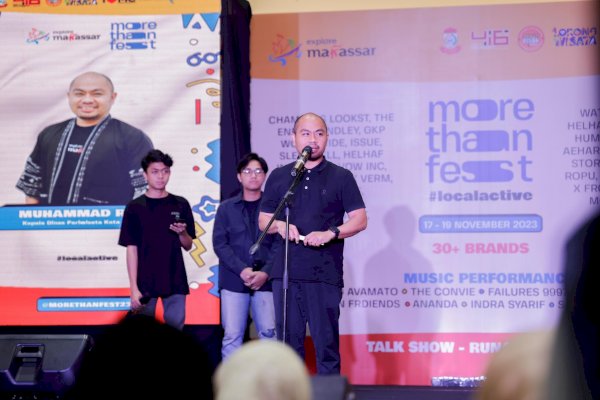 Dispar Makassar Bangkitkan Kreativitas &#038; Promosikan Produk Lokal Lewat More Than Fest 2023