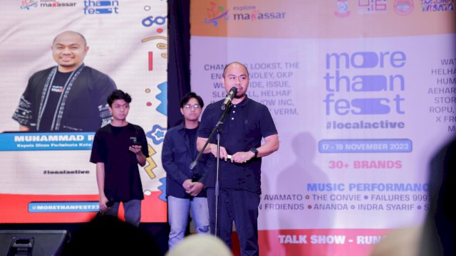 Dispar Makassar Bangkitkan Kreativitas &#038; Promosikan Produk Lokal Lewat More Than Fest 2023