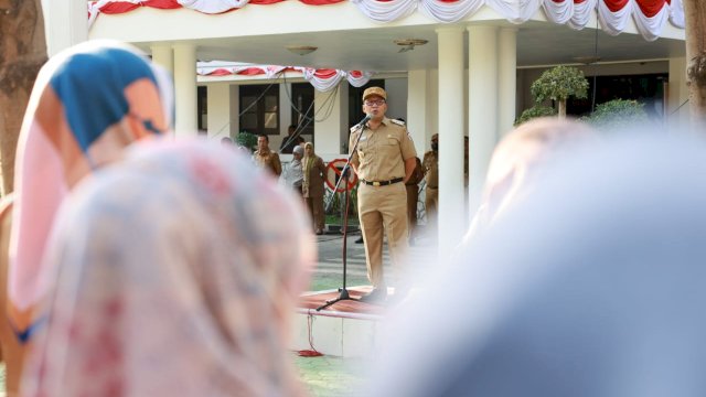 Danny Pomanto Pimpin Apel Lingkup ASN Pemkot, Pesan Jaga Kekompakan dan Sinergitas