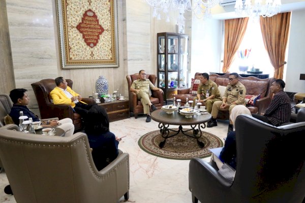 Universitas Terbuka Jajaki Kerja Sama dengan Pemkot Makassar