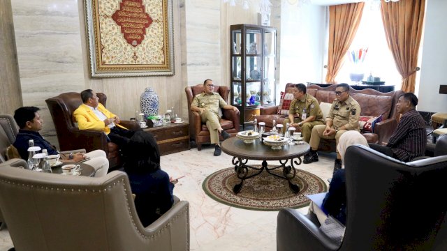 Universitas Terbuka Jajaki Kerja Sama dengan Pemkot Makassar