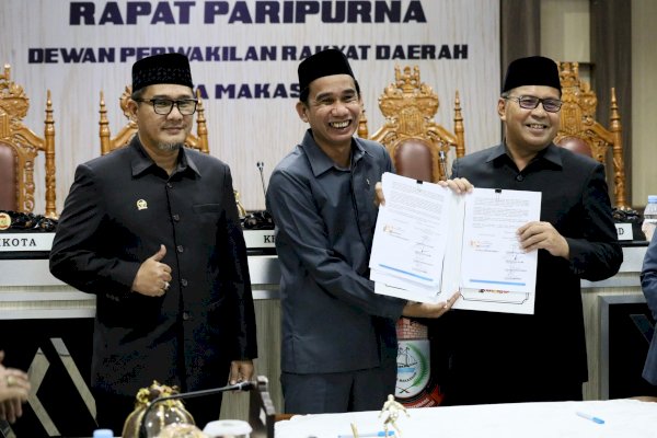 DPRD-Pemkot Makassar Sahkan KUA-PPAS APBD 2024