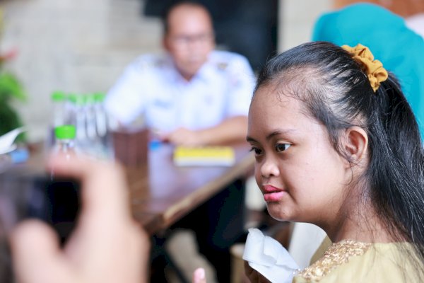 Danny Pomanto Support Azizah Wakili Makassar pada Liga Talent Indonesia di Jakarta