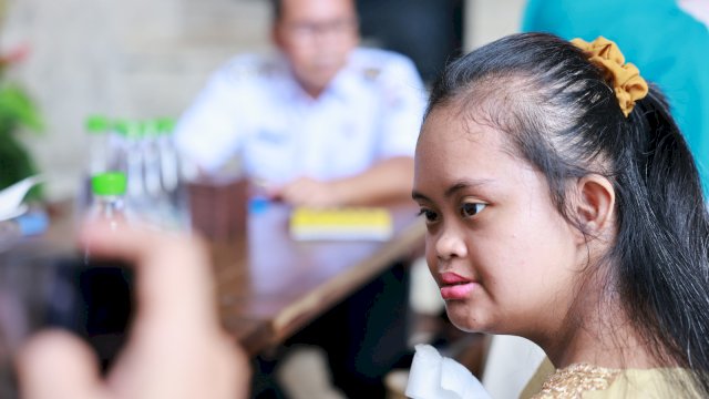 Danny Pomanto Support Azizah Wakili Makassar pada Liga Talent Indonesia di Jakarta