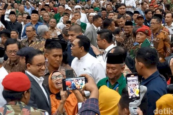 Di UMS Solo, Anies Ungkap Bukti Demokrasi Mundur, Kebebasan Pers Turun