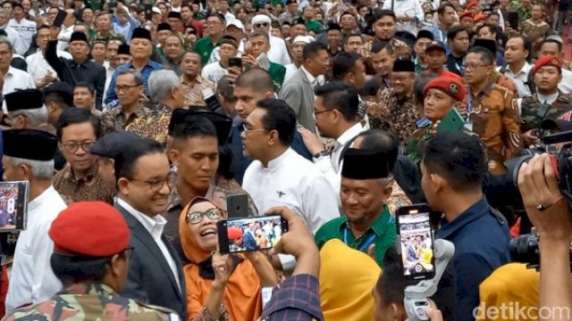 Di UMS Solo, Anies Ungkap Bukti Demokrasi Mundur, Kebebasan Pers Turun