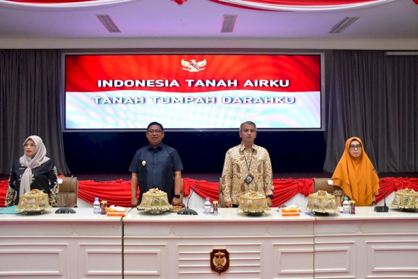 Sosialisasi Kebijakan Pengadaan Barang/Jasa Secara Elektronik di Lingkungan Pemkot Palopo