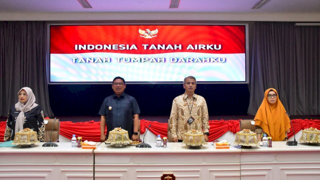 Sosialisasi Kebijakan Pengadaan Barang/Jasa Secara Elektronik di Lingkungan Pemkot Palopo