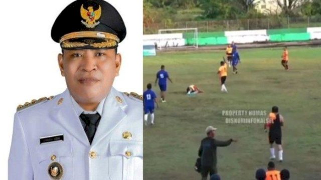 Bupati Halsel Meninggal Dunia.(F-INT)