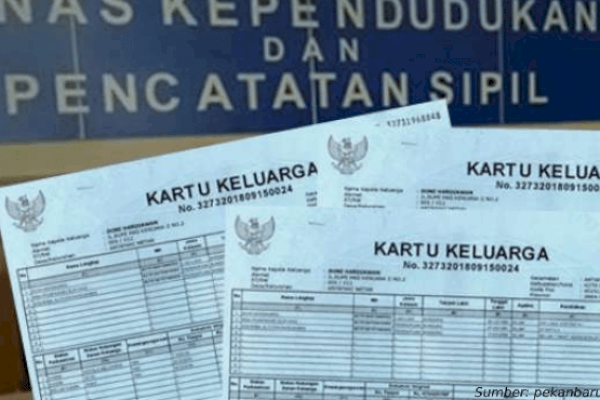 Disdukcapil Makssar Sebut Dua KK dalam Satu Alamat Dibolehkan