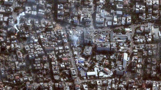 Palestina Minta Dunia Intervensi Usai Israel Serbu RS Al-Shifa Gaza, Kepung UGD-Tank Tempur