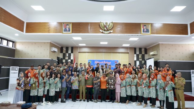 Perkuat Sinergi Dalam Penanggulangan Bencana, Pemkot Palopo Menerima Kunker Dari BPBD Parigi Moutong