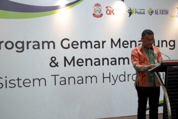 Bank Sulselbar dan OJK Regional 6 Edukasi Siswa Sekolah Islam Terpadu Al Fatih Program Gemar Menabung