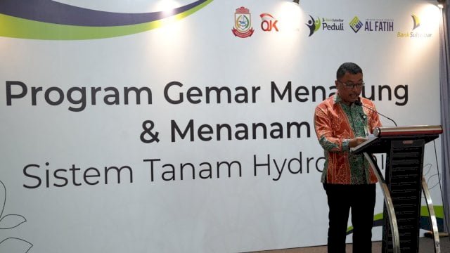 Bank Sulselbar dan OJK Regional 6 Edukasi Siswa Sekolah Islam Terpadu Al Fatih Program Gemar Menabung