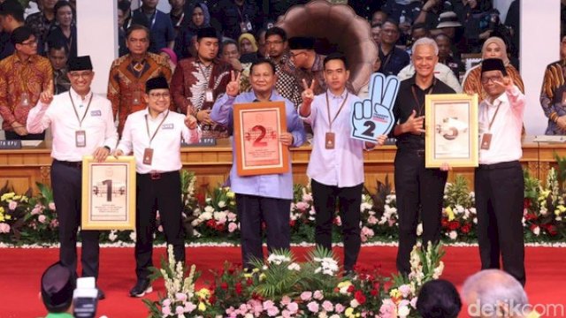 Catat! Ini Jadwal Debat Capres-Cawapres 2024, Digelar 5 Kali