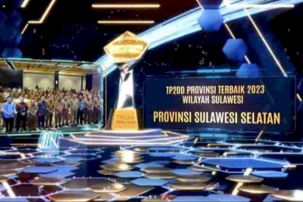 Sulsel dan Makassar Juara Umum Championship TP2DD 2023, Dirut Bank Sulselbar: Ini Prestasi Luar Biasa