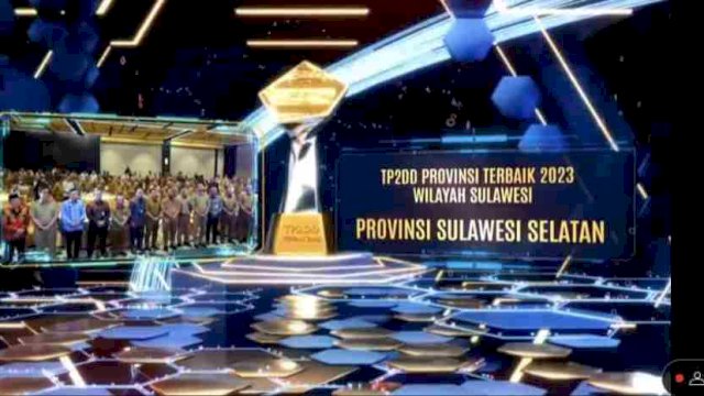 Sulsel dan Makassar Juara Umum Championship TP2DD 2023, Dirut Bank Sulselbar: Ini Prestasi Luar Biasa