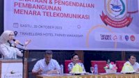 Anggota DPRD Makassar Budi Hastuti Sosialisasi Perda Penataan dan Pengendalian Pembangunan Telekomunikasi