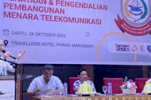 Anggota DPRD Makassar Budi Hastuti Sosialisasi Perda Penataan dan Pengendalian Pembangunan Telekomunikasi