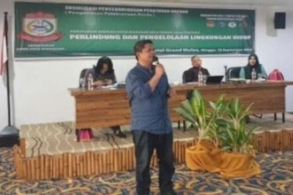 Anggota DPRD Makassar Fasruddin Rusli : Jangan Sembarang Potong Pohon Tanpa Koordinasi Pemerintah