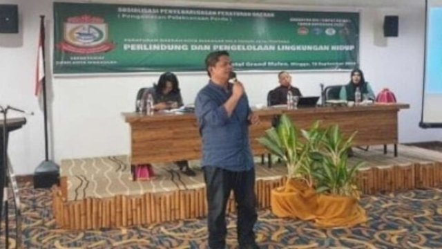 Anggota DPRD Makassar Fasruddin Rusli : Jangan Sembarang Potong Pohon Tanpa Koordinasi Pemerintah