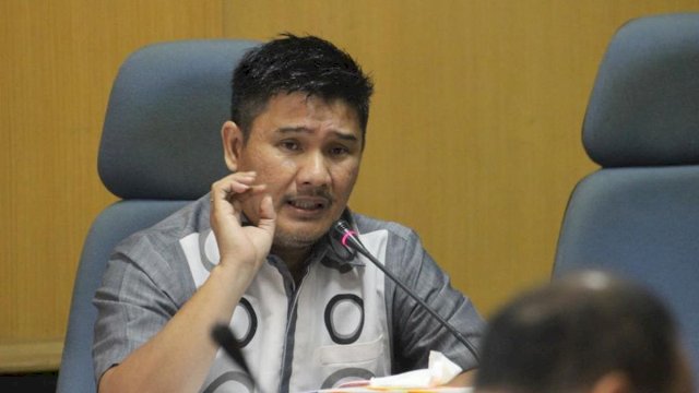 Plt Dirut Perumda Parkir Makassar, Adi Rasyid Ali.