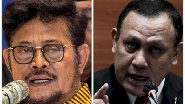 Jadi Tersangka Pemerasan ke SYL, KPK Tunggu Keputusan Presiden soal Pemberhentian Sementara Firli Bahuri