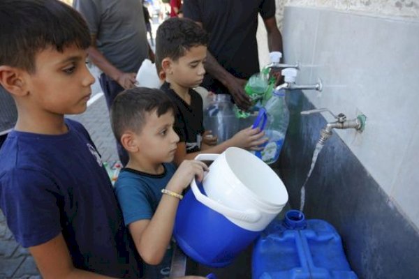 Miris, Warga Gaza Terancam Kena Penyakit Serius Imbas Minum Air Limbah