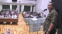 Anggota DPRD Makassar Hasanuddin Leo dan PDAM Bahas Krisis Air Bersih