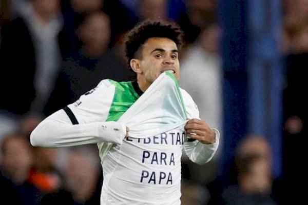 Gol Emosional Luis Diaz Selamatkan Liverpool dari Kekalahan: Bebaskan Ayahku!