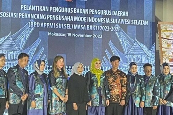 Pengurus APPMI Sulsel Periode 2023-2028 Resmi Dikukuhkan