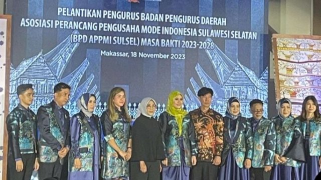 Pengurus APPMI Sulsel Periode 2023-2028 Resmi Dikukuhkan