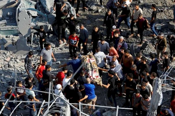 Menlu Palestina Mohon ke DK PBB: Selamatkan Gaza, Lihatlah Mereka sebagai Manusia!